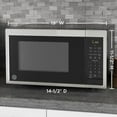 thumbnail image 2 of GE Countertop Microwave Oven, 900-watt 0.9 Cu. Ft, Stainless Steel, 2 of 6