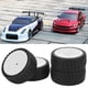 thumbnail image 5 of RC Tires, RC Car Tires Plastic Rubber Concave Convex Texture 4 PCS Wear Resistant For Remote Control Car For 1/10 Flat Sports Car ANGGREK Otros, 5 of 8