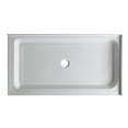 thumbnail image 3 of Anzzi Sb-Az022l Port 36" X 48" Double Threshold Shower Base - White, 3 of 7