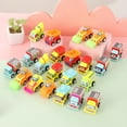 thumbnail image 7 of Giunmcul Mini Construction Toy Car Pull Back Vehicle Random Style Small Plastic Race Car for Toddlers Party Favor Stocking Stuffer Classroom Prize 1 Pack Size 5x3cm, 7 of 7