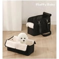thumbnail image 3 of Fashionable and Durable Dog Carrier Bag for Small Puppy Travel Carrier for Dog Shoulder Strap Dog Bag Handbag Pet Accessories ShopWise Round, 3 of 14