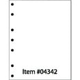thumbnail image 2 of Printworks Professional Perforated and Punched Paper, 7-Hole Punched, 20 lb, 8.5 x 11, White, 500/Ream (04342), 2 of 2