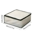 thumbnail image 2 of EVA Quilt Storage Bag Multi Size Clothing Quilt Storage Box Proof Transparent Visible Moving Duffel Bag Storage Baskets for Closet, 2 of 7