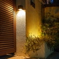 thumbnail image 4 of Bewildely Lámpara de pared Energía solar Paisaje Iluminación ambiental Patio Jardín Focos Exterior Patio Linterna Pilar Calle Césped Iluminación y accesorios Bewildely HA072888-01, 4 of 6
