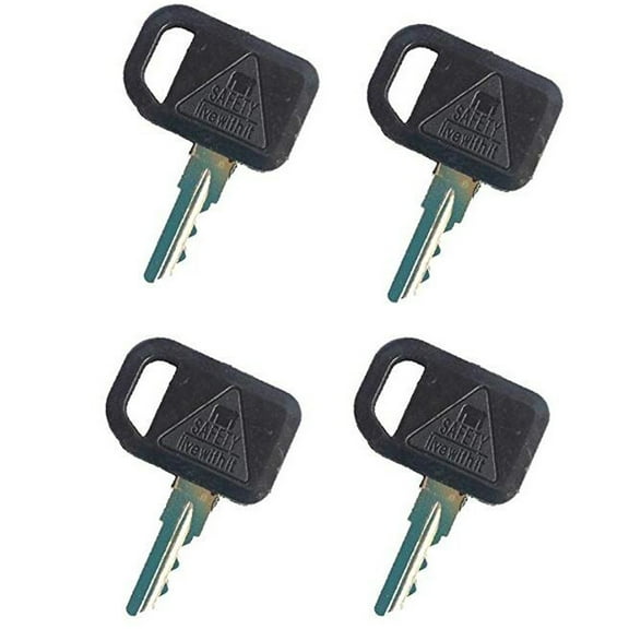 4X Ignition Key AM131841 for John Deere 1800 2020 2030A XUV620I Gator 4X2 4X4
