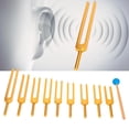 thumbnail image 3 of Diapasón Resonante ANGGREK Juego Completo de Diapasón Con Martillo, 3 of 7