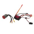 thumbnail image 1 of Powerful Brushless Motor Kit for Faster Speed and Improved Torsion, Compatible with 1/16 1/18 RC Cars  Accurate Design   Construction  Wide Compatibility, 1 of 7
