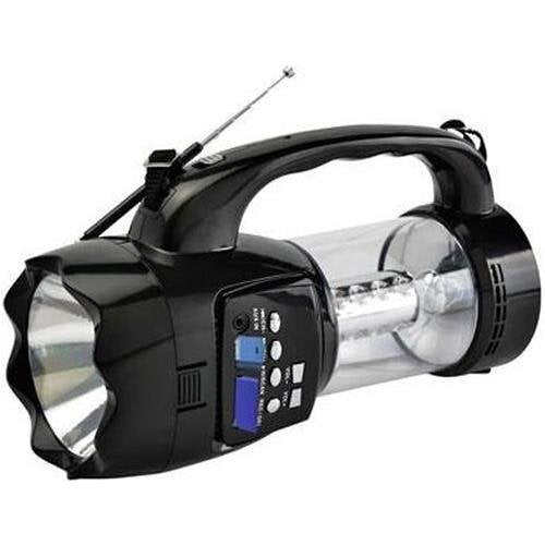 QFX Emergency Rechargeable Flashlight/Lantern