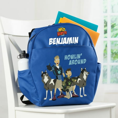 Personalized Wild Kratts Howlin' Around Youth (Best All Around Backpack)