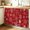 DarkRed, variant on Coastal Sea Turtle Cabinet Curtain 28"Wx51"L,Dustproof Storage Cabinet Curtain with Self Adhesive Tape,Blue Nautical Summer Beach Vintage Tall Pantry Cover Drape for Kitchen,Utility Closet
