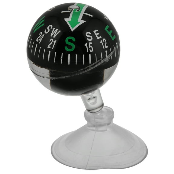 Marine Dashboard Automatic Compass Car Compass Suction Cup 7.20X3.80X3.80CM