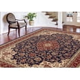 thumbnail image 2 of Tayse Sensation Area Rug 4787 NAVY Traditional Navy Blue Bordered Medallion 2' x 3' Rectangle, 2 of 3