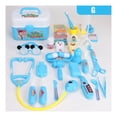 thumbnail image 2 of 1 Set Kids Doctor Sets Toy Role Play Stethoscope for Children Boy Girls Pretend Kit New, 2 of 4