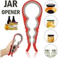 thumbnail image 3 of Jar Opener Quick Lid Bottle Cap Grip Twister Remover for Weak Hands, Seniors and Children Rubber Jar Gripper Pad, 3 of 5