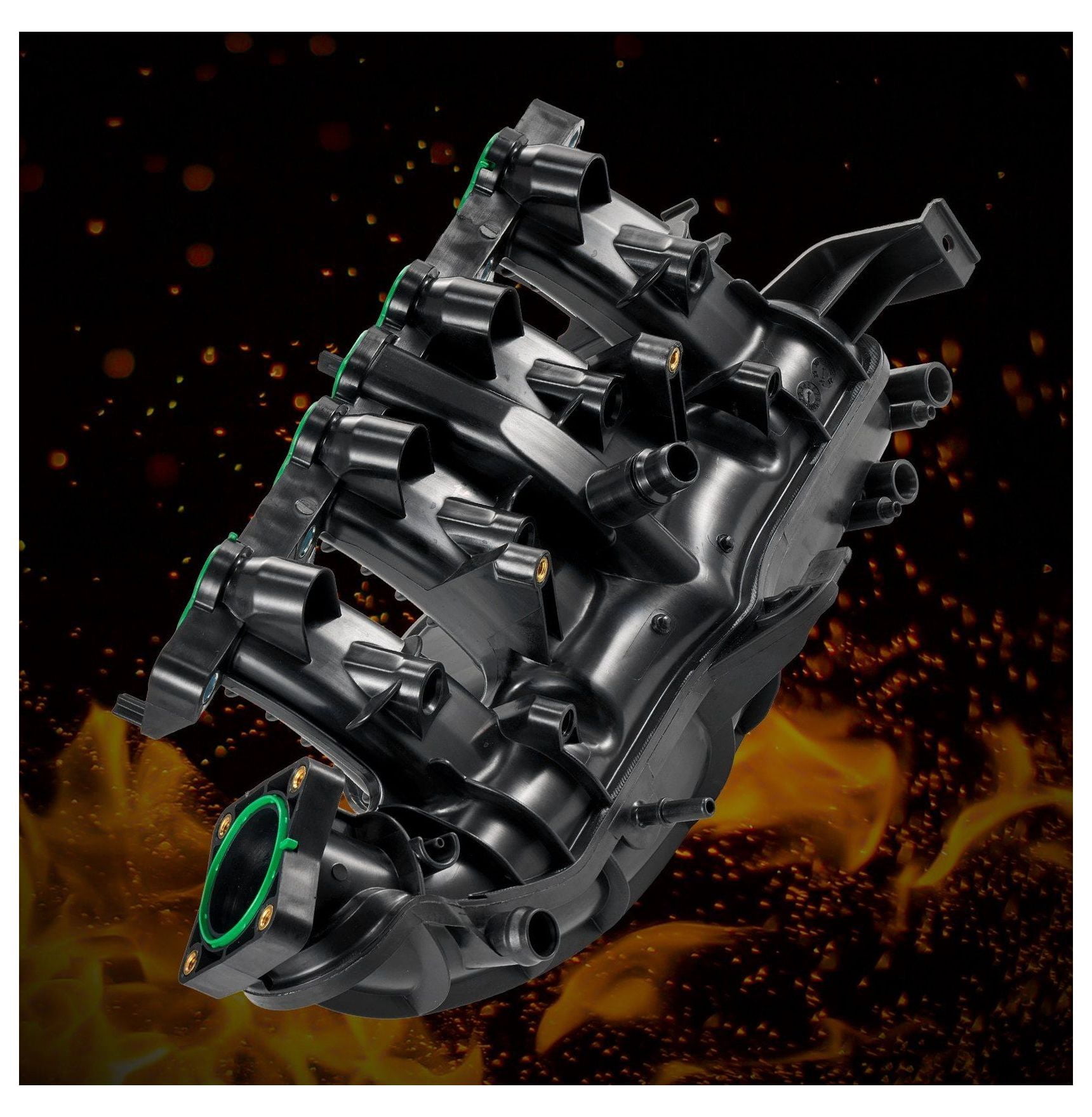 Intake Manifold for Buick Encore 2013-2019, Engine Intake Manifold Replacement with Gasket & O-Rings, Restores Engine Power