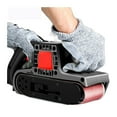 thumbnail image 2 of 810W Electric Belt Machine Sander Sanding Grinding Polishing Machine Abrasive Belts Grinder DIY 6-speed regulation Polisher ,Low Vibration, 2 of 7