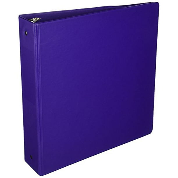 Samsill 2 Inch Value Document Storage 3 Ring Binder , Round Ring, 11 x