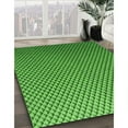 thumbnail image 3 of Ahgly Company Machine Washable Indoor Square Transitional Green Area Rugs, 3' Square, 3 of 7