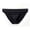 Black, variant on Men's Brief, Elastic Waist Comfort Moisture Wicking Stretch Men's Underwear Black Size L