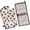 Dachshund Dog, variant on Dog Bones Kitchen Oven Mitt and Pot Holder Sets 2 Pcs for Baking, Cooking and Grilling, Heat Resistant Up To 392 °F