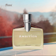 Ambition for Men EDP with DEO - 70 ML with 150 ML (2.4 oz and 5.0 oz) by Rasasi