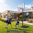 thumbnail image 4 of Goplus 10 FT Portable Basketball Hoop with Shock Absorbent Rim, Fillable Base for Adults Black, 4 of 10