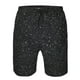 thumbnail image 3 of Fotbe Black Glitter Trajes de Baño Estampados para Hombre, Shorts de Verano de Secado Rápido, Ropa de Playa, Bañadores-X-Large, 3 of 6