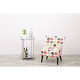 thumbnail image 4 of Royse Chrome Serving Cart by OSP Home Furnishings, 4 of 4