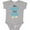 AC-Heather Grey, variant on Inktastic My Daddy is a Nurse Boys or Girls Baby Bodysuit