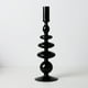 thumbnail image 5 of ¡Ofertas especiales! Candelabro de vidrio, jarrón de vidrio, candelabro de columna verde, oferta especial., 5 of 8