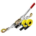 thumbnail image 1 of Cable de acero Come Along Fithoist de 2 toneladas con 2 ganchos, 1 of 6