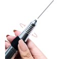 thumbnail image 3 of Taladro de uñas profesional 35.000 RPM para manicura y pedicura negro - Pulidor de uñas para uñas postizas acrílicas semipermanentes - 6 puntas para quitar, 3 of 3