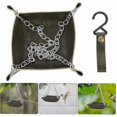 thumbnail image 5 of Hanging Bird Feeder with Tray for Outdoor Garden and Patio Use, 5 of 5