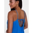 thumbnail image 4 of No Boundaries Scoop Neck Cotton Dress Coverup, Women’s XXS-XXL, 4 of 5