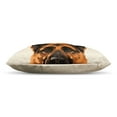 thumbnail image 2 of WIRESTER 18x18 inch Square Decorative Throw Sofa Pillow Cases, Black Tan German Shepherd Dog, 2 of 7