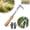 A, variant on Crack Weeder, 12" Stainless Steel L-Shaped Crevice Weeder Tool with Wood Handle, Heavy Duty Sidewalk Weed Puller Spatula for Garden Patio Lawn, Gardening Hand Tool (D)