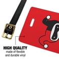 thumbnail image 2 of Harley Quinn Cute Chibi Character Luggage ID Tags Suitcase Carry-On Cards - Set of 2, 2 of 6