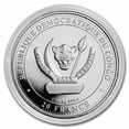 thumbnail image 4 of 2022 Democratic Rep. of Congo 1 oz Silver Parasaurolophus Color, 4 of 4