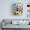 thumbnail image 2 of Trademark Fine Art Richard Wallich Pow Wow Canvas Wall Art - 14x19, 2 of 5