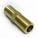 thumbnail image 2 of Conector de fontanería por boquilla de montaje de latón 4 puntos x70mm, 2 of 9