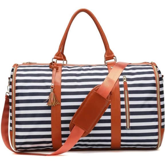 Jenni Travel Bag with Wheels, Lightweight Carry-On Luggage