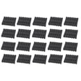 thumbnail image 1 of koolsoo 20 Pieces EVA Foam Foam Foam, hery Rack Separator Holder Outdoor Quiver Tool, 1 of 9