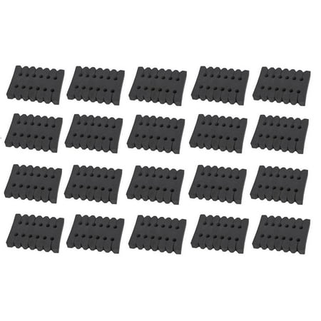 Wswqop 20pcs Rack Separator Tool Sponge EVA Foam Support Stand Shelf Holder for 12