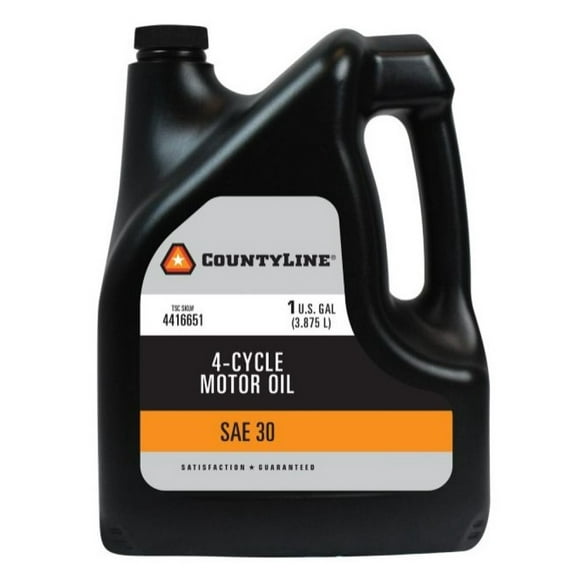 Sae 30 Oil Lawn Mower