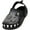 Black Gator, variant on Norty Boy's & Girl's Toddler Kids Fun Slip-On Sandal Slipper Clog Shoes