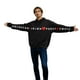 thumbnail image 4 of WILLBEST Sudaderas Deportivas Hombre Sudaderas con Capucha con Estampado De Letras A Juego para Parejas Chica, 4 of 5