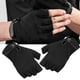 thumbnail image 5 of 1 par de guantes de medio dedo negros ajustables transpirables guantes con protección solar para ciclismo al aire libre deportes de Fitness YUNYI BRAND  Deportes, 5 of 8