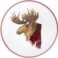 thumbnail image 2 of Canadiana 4-pack side plate set,  Moose and Bear, 2 of 3