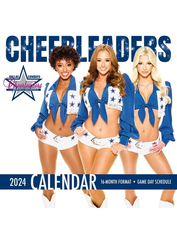 Dallas Cowboys Cheerleaders Sideline16 Month 12x12 Wall Calendar (Calendar)