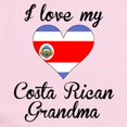 thumbnail image 2 of CafePress - I Love My Costa Rican Grandma Body Suit - Baby Light Bodysuit, Size Newborn - 24 Months, 2 of 4